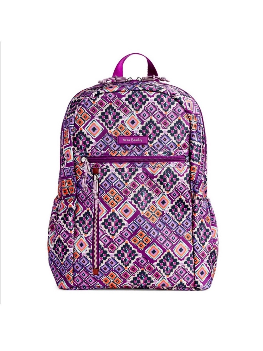 Vera Bradley Purple Backpack